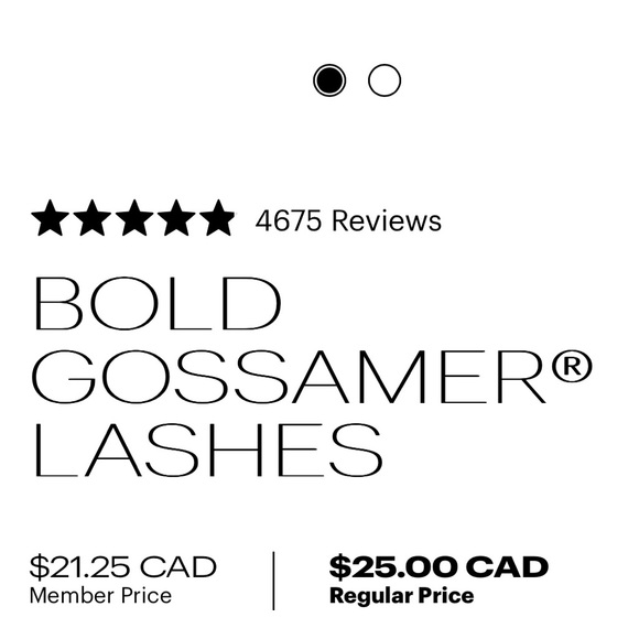 Lashify B12 Gossamers - Picture 3 of 5